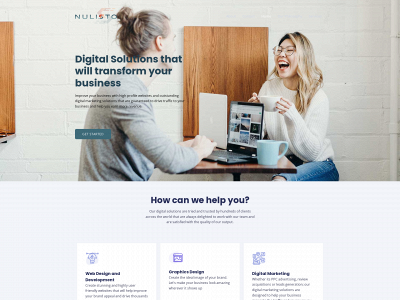nulisto.com snapshot