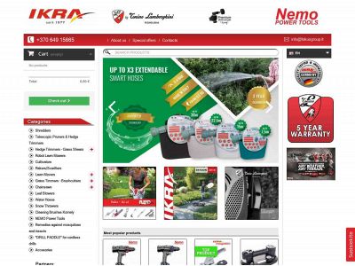 ikramogatec.lt snapshot