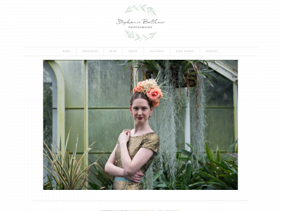 stephaniebulthuis.com snapshot