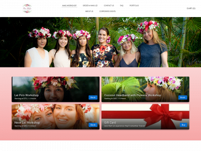 www.oahuleis.com snapshot