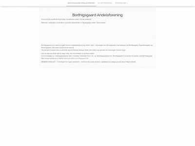 borthigsgaard.dk snapshot