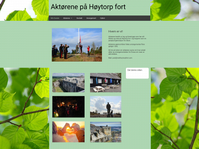 visithoytorpfort.com snapshot