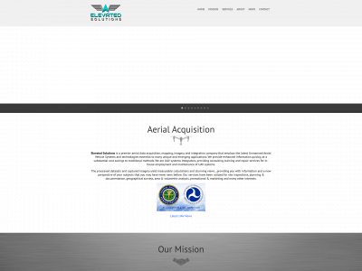 elevated-solutions.net snapshot