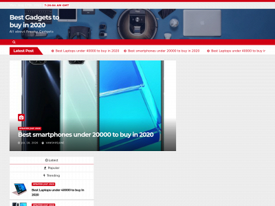 vanshter.com snapshot