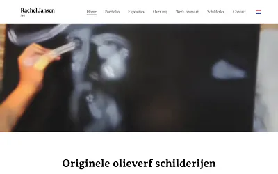 racheljansen.art snapshot
