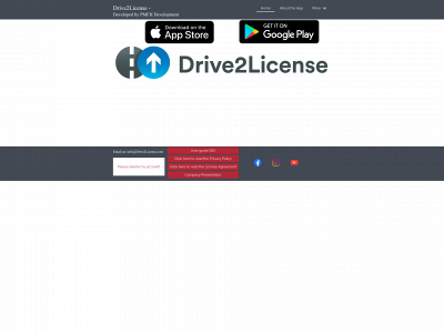 drive2license.com snapshot