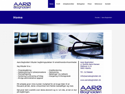 aaroebogholderi.dk snapshot