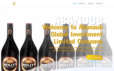 abanoubglobal.com snapshot