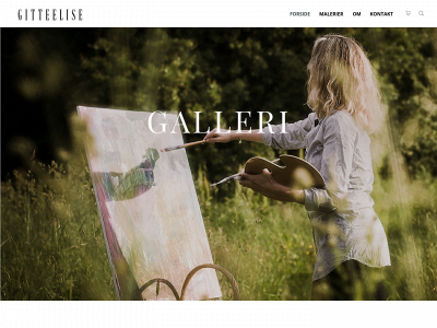 gitteelise.dk snapshot
