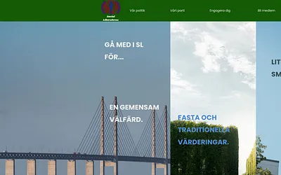 socialliberalerna.org snapshot