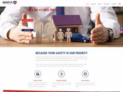 abarcainsurancesagency.com snapshot
