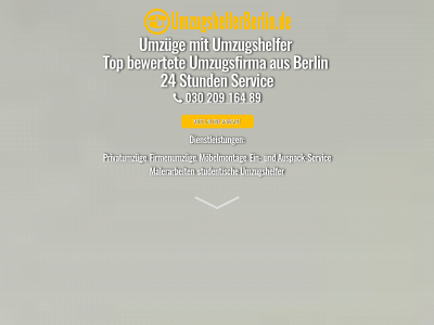 umzugshelferberlin.de snapshot