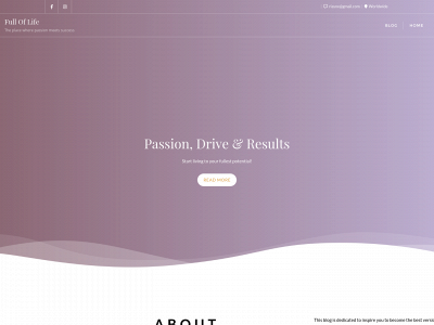 thefulloflife.com snapshot