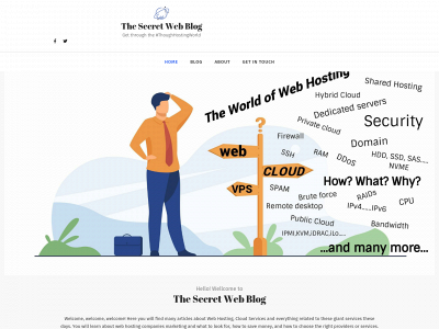 secretweblog.com snapshot