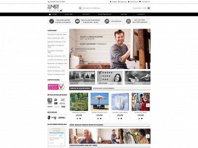 www.wow-kunst-schilderijen.nl snapshot