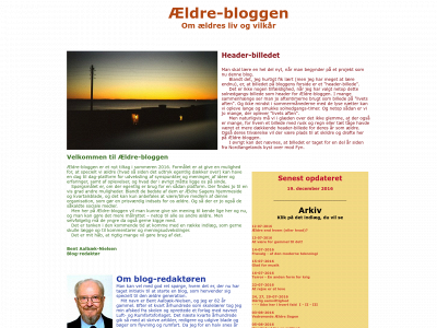www.aeldrebloggen.dk snapshot