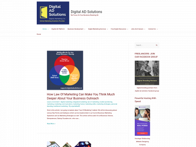 digitaladsolutions.in snapshot