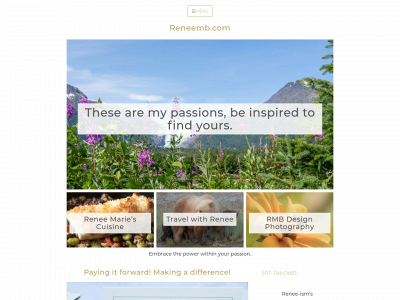 reneemb.com snapshot