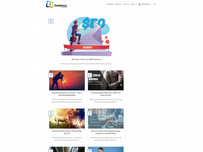 freelancesouthafrica.net snapshot