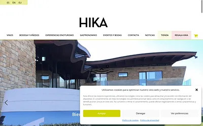 hikabodega.com snapshot