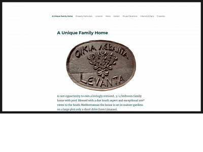 villalevantavouni.com snapshot