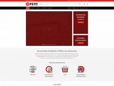 psrig.com snapshot