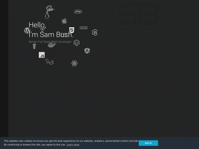 sambush.me snapshot