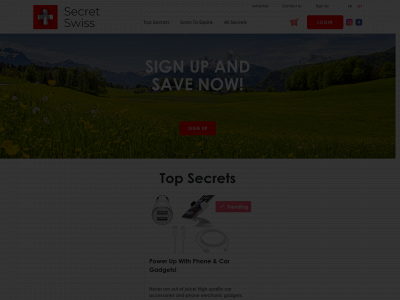 secretswiss.ch snapshot