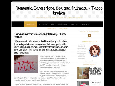 dementialoveandsex.com snapshot
