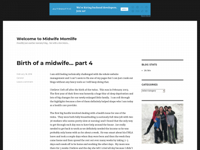 midwifemomlife.com snapshot