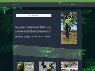 apzeltuke.lt snapshot