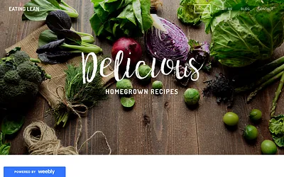 eatinglean.weebly.com snapshot
