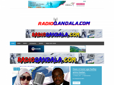 radioqandala.com snapshot