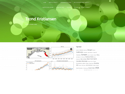 trondkristiansen.com snapshot