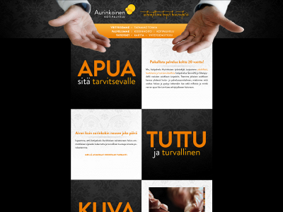 aurinkoinen.net snapshot