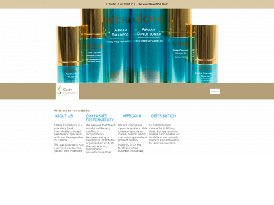chetecosmetics.com snapshot