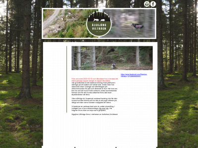 algsjonsvilthagn.se snapshot