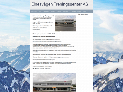 elnesvaagentreningssenter.com snapshot