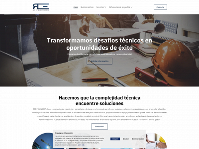 rceingenieria.com snapshot