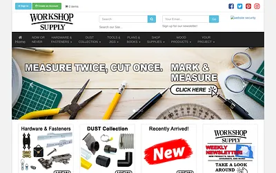 www.workshopsupply.com snapshot