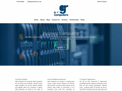 gandrcomputers.co.uk snapshot