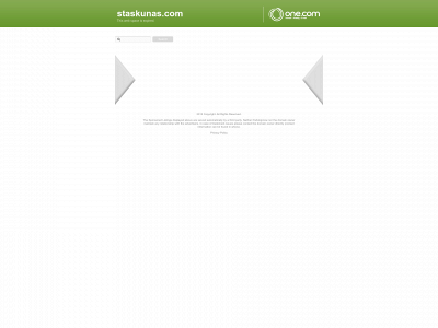 staskunas.com snapshot