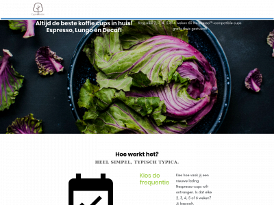 typicakoffie.nl snapshot