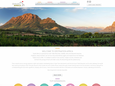 destinationafrica.dk snapshot