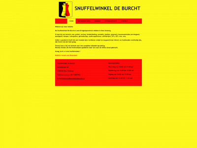 snuffelwinkeldeburcht.nl snapshot