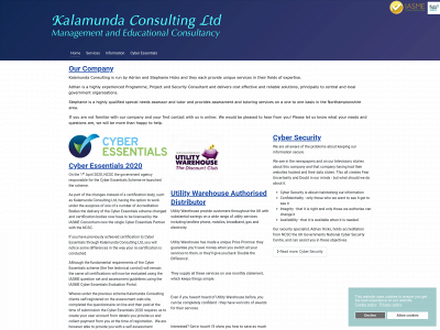 kalamunda.co.uk snapshot