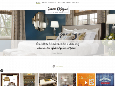 joannerodriguezinteriordesign.com snapshot
