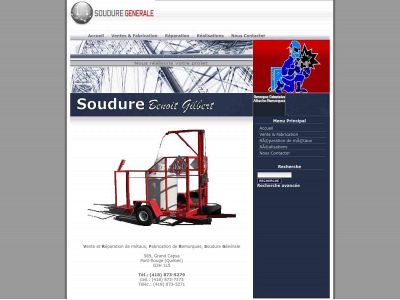 soudurebenoitgilbert.com snapshot