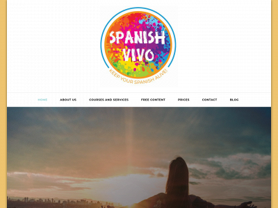 spanishvivo.com snapshot
