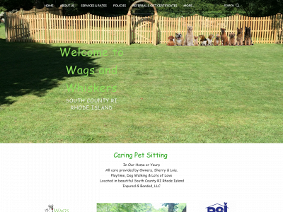 www.wagsandwhiskersri.com snapshot